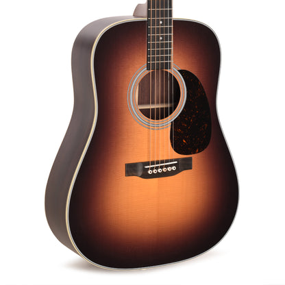 Martin Standard Series D-28 Satin 1935 Sunburst Acoustic Guitars / Dreadnought