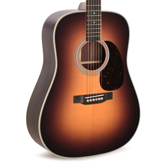 Martin Standard Series D-28 Satin 1935 Sunburst Acoustic Guitars / Dreadnought