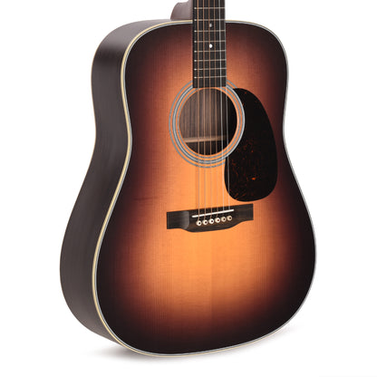 Martin Standard Series D-28 Satin 1935 Sunburst Acoustic Guitars / Dreadnought