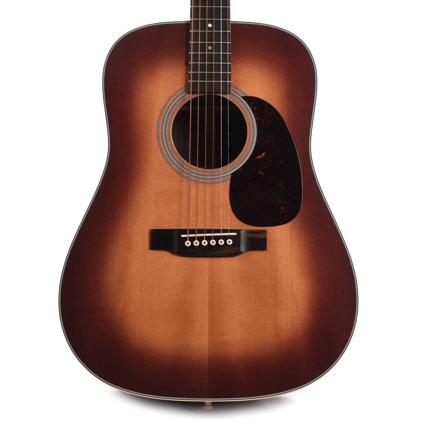 Martin Standard Series D-28 Satin Amberburst Acoustic Guitars / Dreadnought