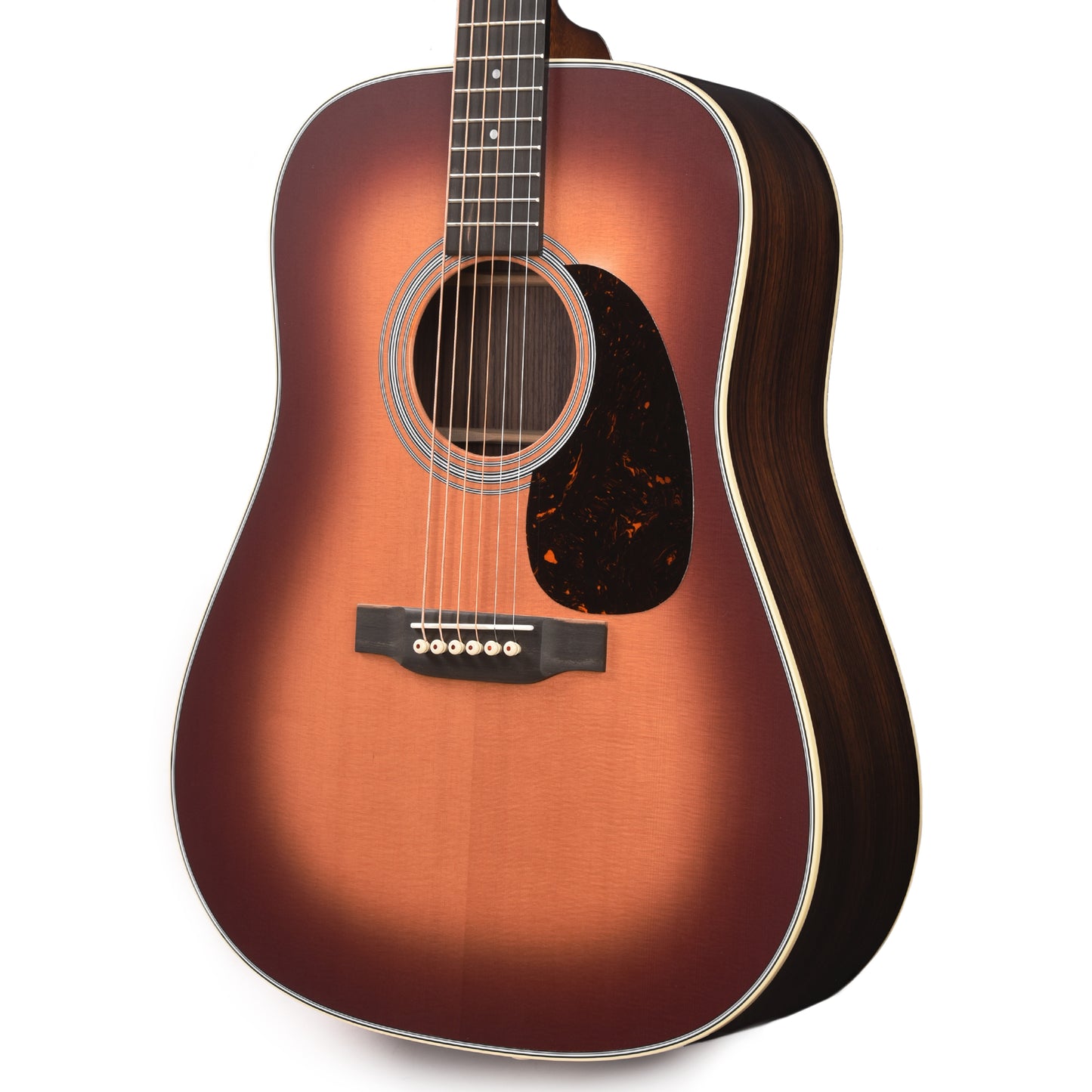 Martin Standard Series D-28 Satin Amberburst Acoustic Guitars / Dreadnought