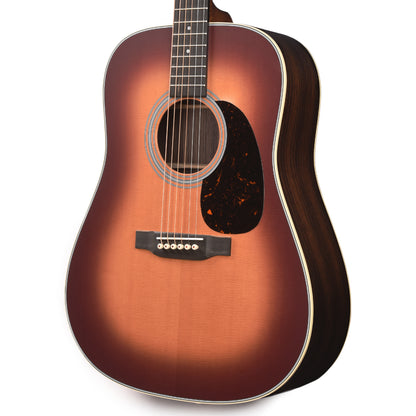 Martin Standard Series D-28 Satin Amberburst Acoustic Guitars / Dreadnought