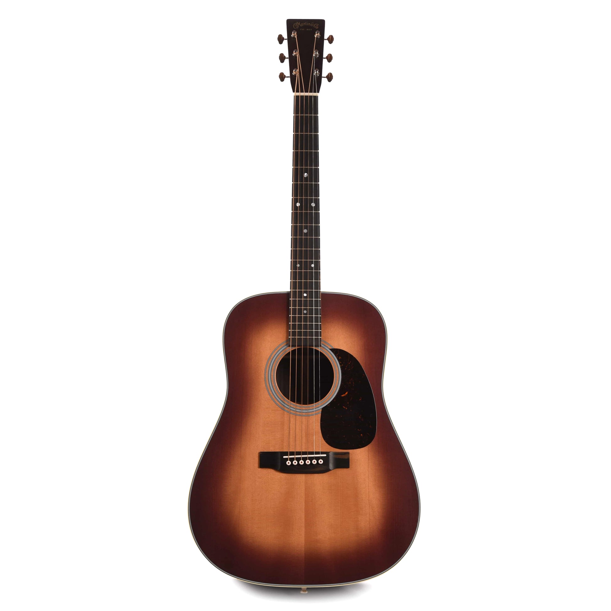 Martin Standard Series D-28 Satin Amberburst Acoustic Guitars / Dreadnought
