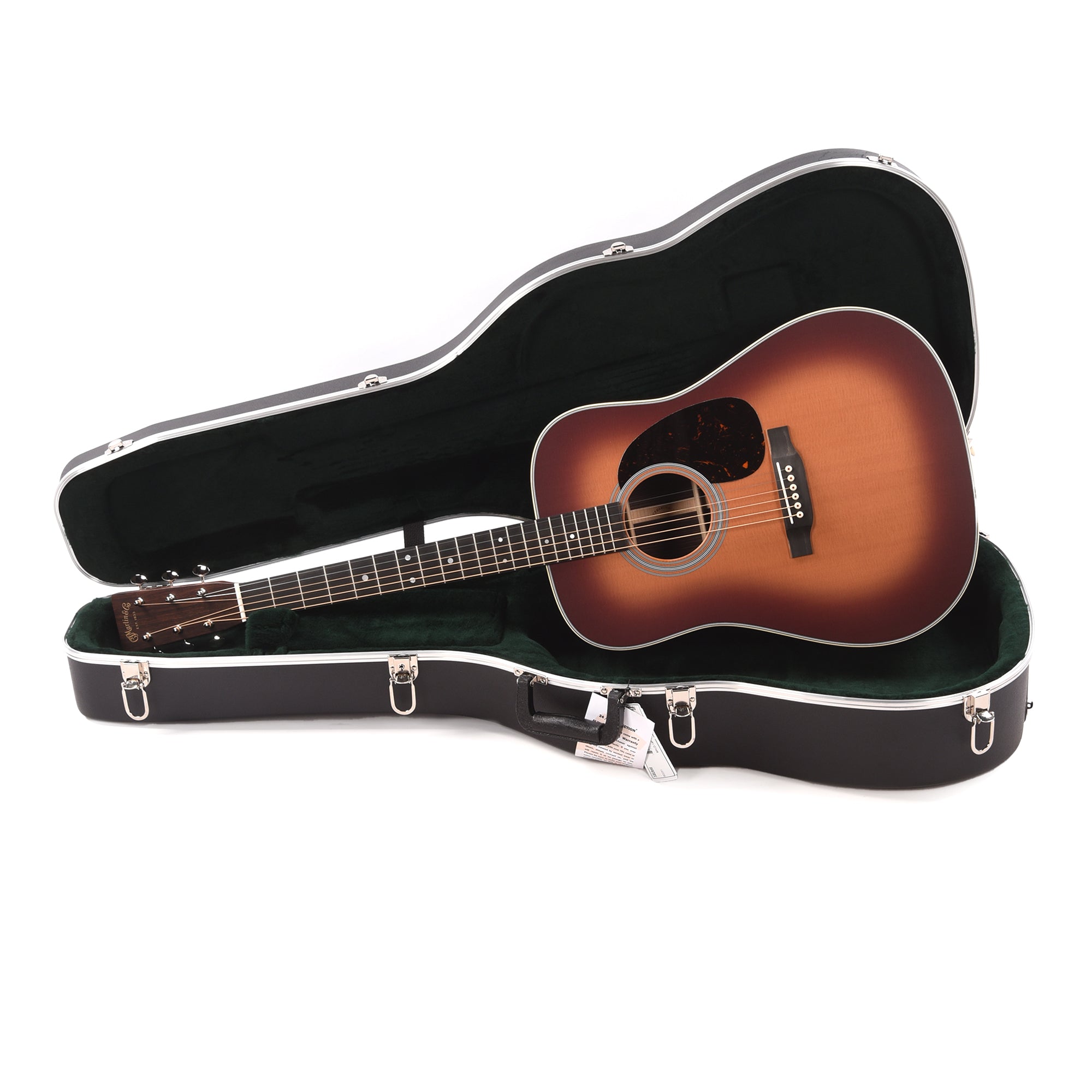 Martin Standard Series D-28 Satin Amberburst Acoustic Guitars / Dreadnought