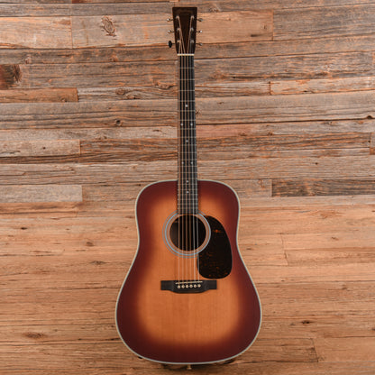Martin Standard Series D-28 Satin Amberburst Acoustic Guitars / Dreadnought