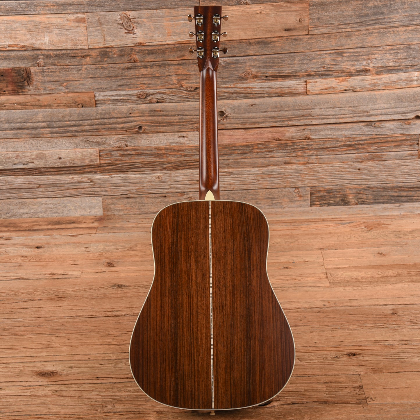 Martin Standard Series D-28 Satin Amberburst Acoustic Guitars / Dreadnought