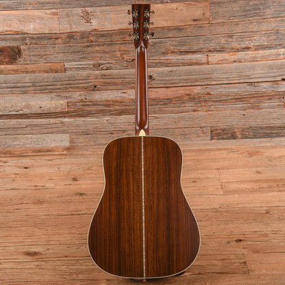 Martin Standard Series D-28 Satin Amberburst Acoustic Guitars / Dreadnought
