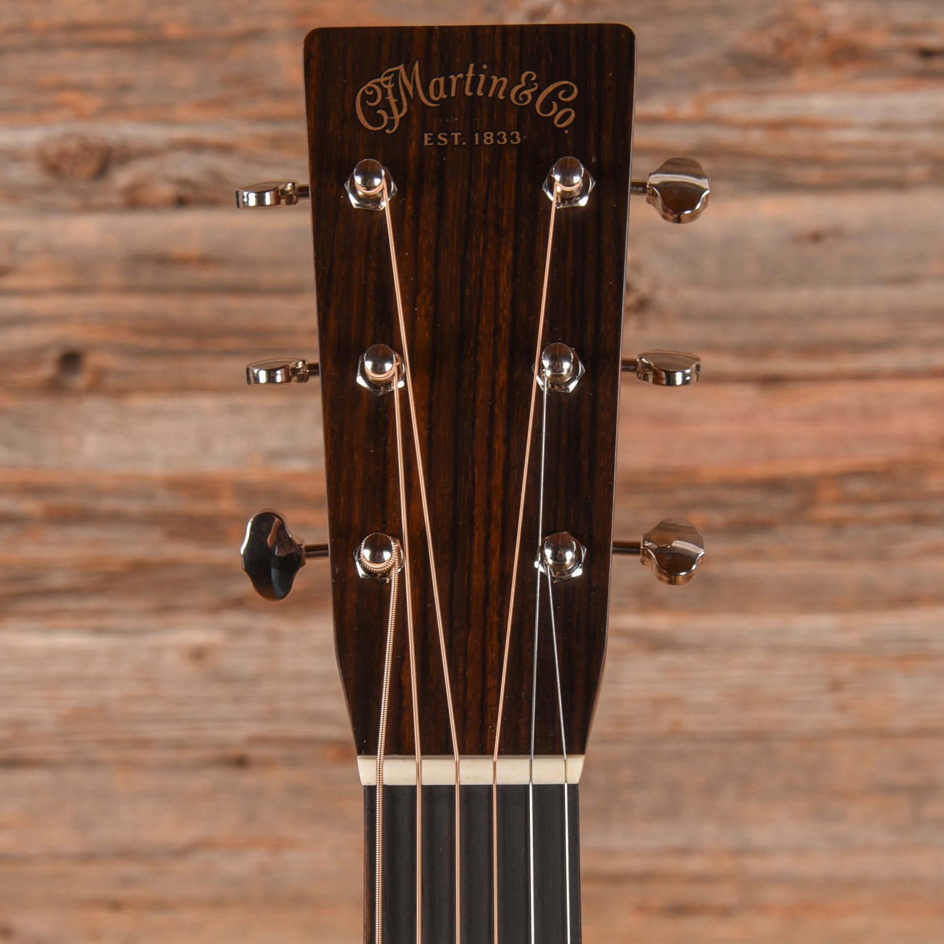 Martin Standard Series D-28 Satin Amberburst Acoustic Guitars / Dreadnought