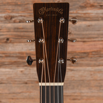 Martin Standard Series D-28 Satin Amberburst Acoustic Guitars / Dreadnought