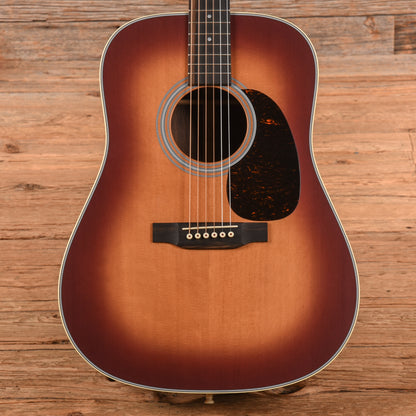 Martin Standard Series D-28 Satin Amberburst Acoustic Guitars / Dreadnought