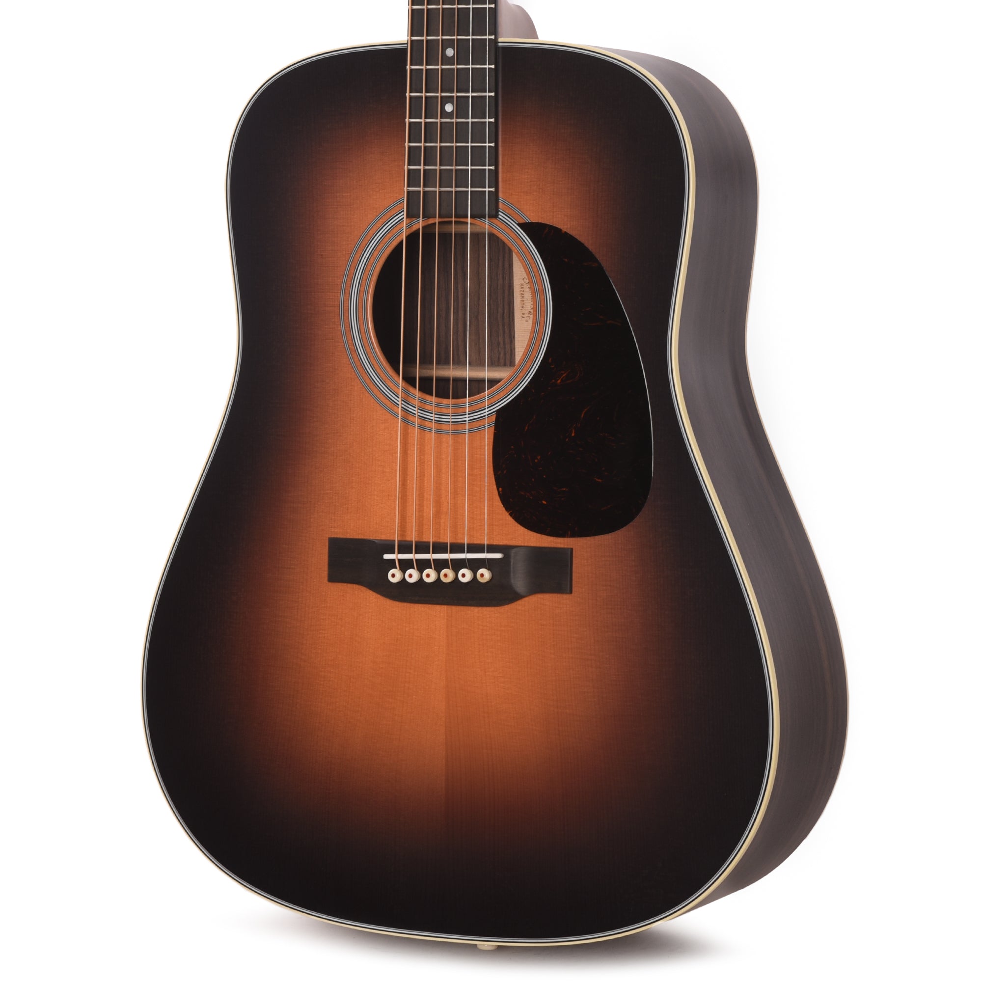 Martin Standard Series D-28 Satin Spruce/East Indian Rosewood 1935 Sunburst Acoustic Guitars / Dreadnought