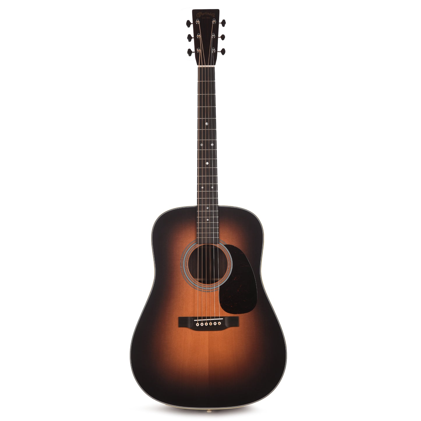 Martin Standard Series D-28 Satin Spruce/East Indian Rosewood 1935 Sunburst Acoustic Guitars / Dreadnought