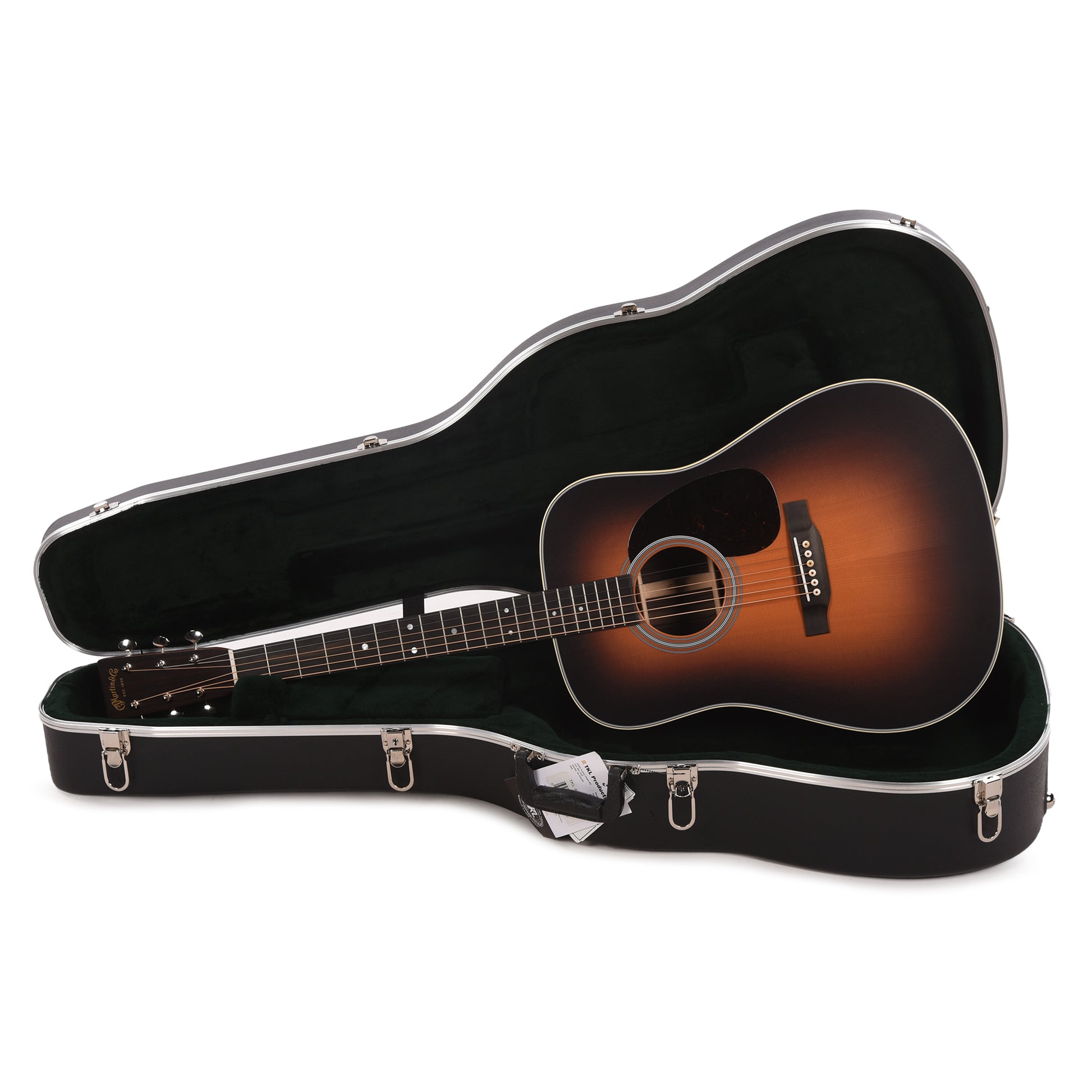 Martin Standard Series D-28 Satin Spruce/East Indian Rosewood 1935 Sunburst Acoustic Guitars / Dreadnought