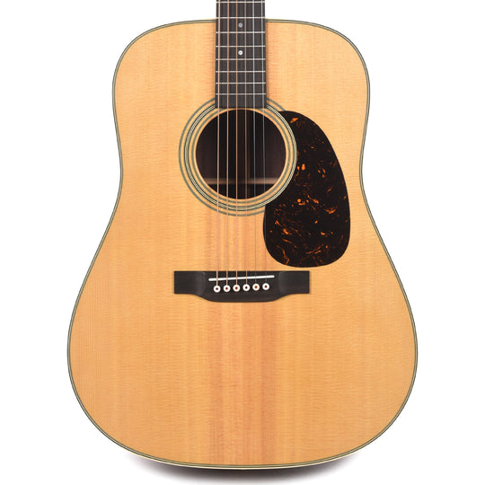 Martin Standard Series D-28 Satin Spruce/East Indian Rosewood Natural Acoustic Guitars / Dreadnought