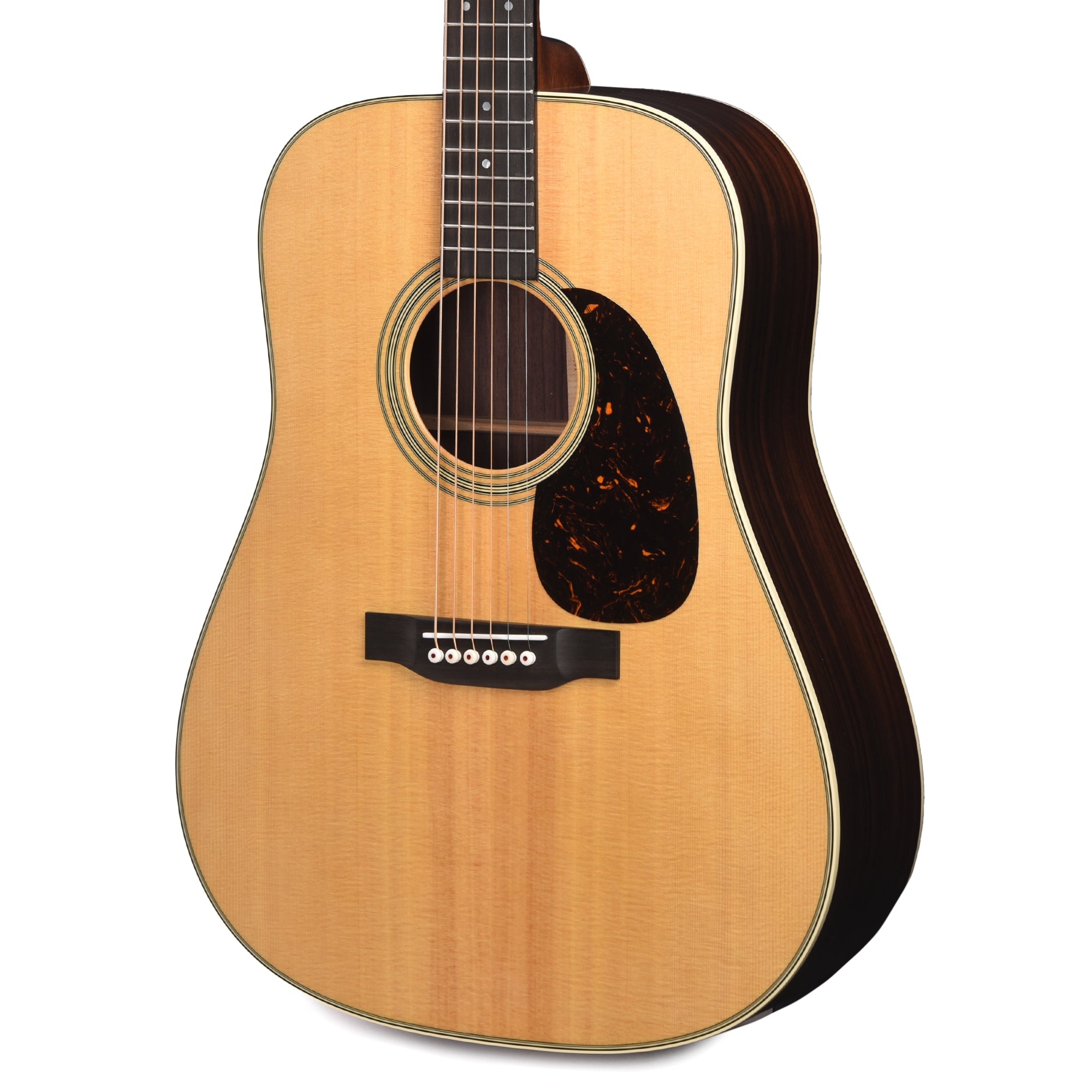 Martin Standard Series D-28 Satin Spruce/East Indian Rosewood Natural Acoustic Guitars / Dreadnought