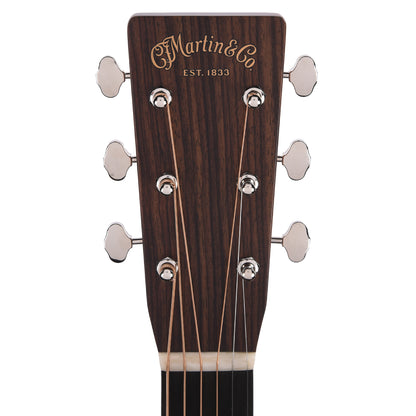 Martin Standard Series D-28 Satin Spruce/East Indian Rosewood Natural Acoustic Guitars / Dreadnought
