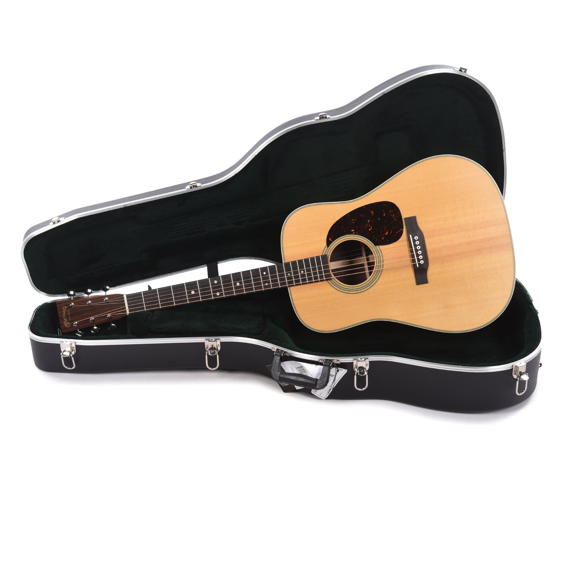 Martin Standard Series D-28 Satin Spruce/East Indian Rosewood Natural Acoustic Guitars / Dreadnought