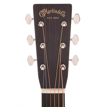 Martin Standard Series D-28 Spruce/East Indian Rosewood Natural LEFTY Acoustic Guitars / Dreadnought