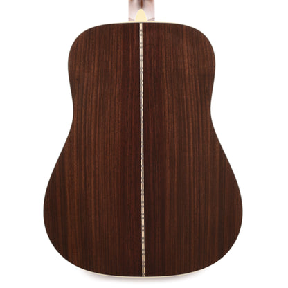 Martin Standard Series D-28 Spruce/East Indian Rosewood Natural LEFTY Acoustic Guitars / Dreadnought