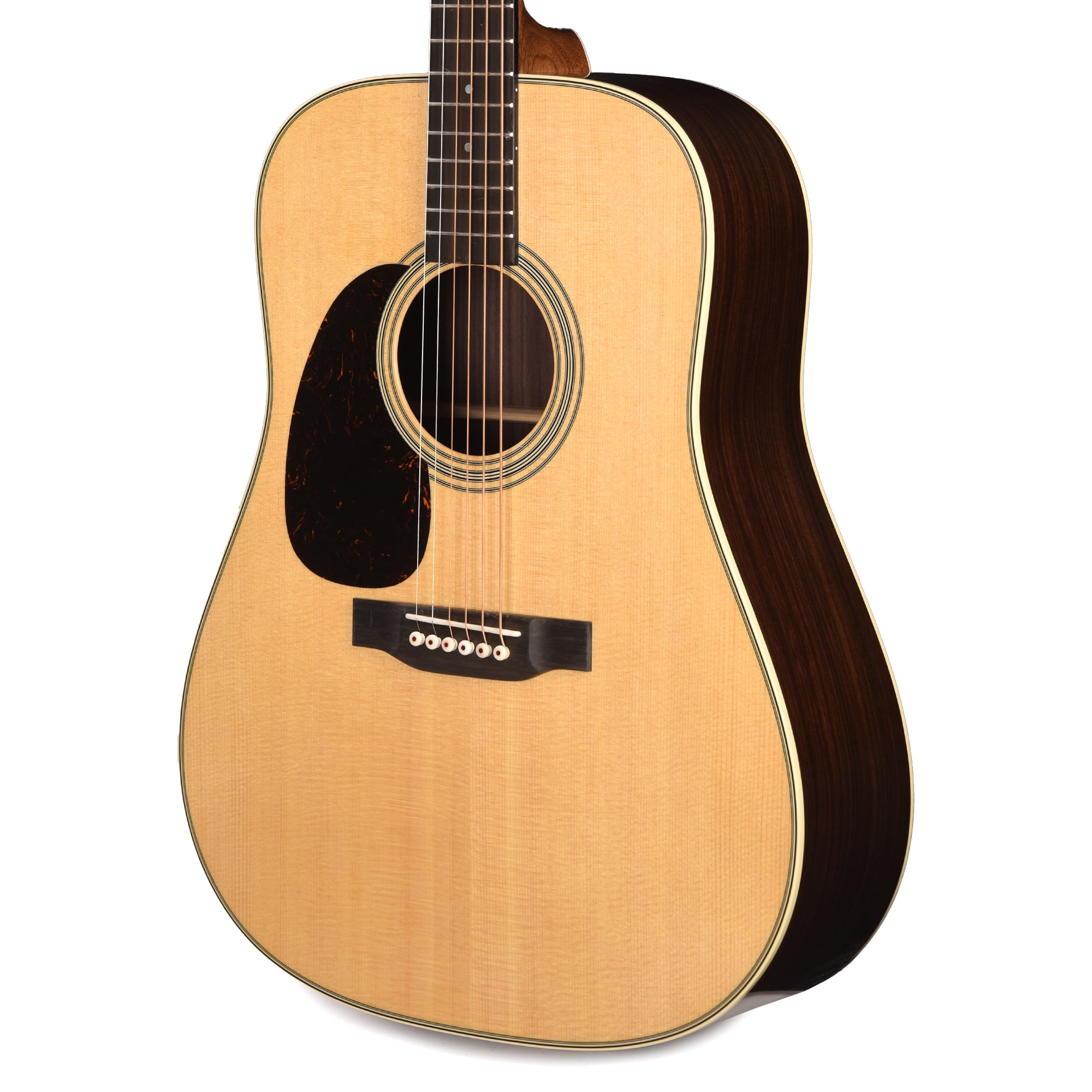 Martin Standard Series D-28 Spruce/East Indian Rosewood Natural LEFTY Acoustic Guitars / Dreadnought