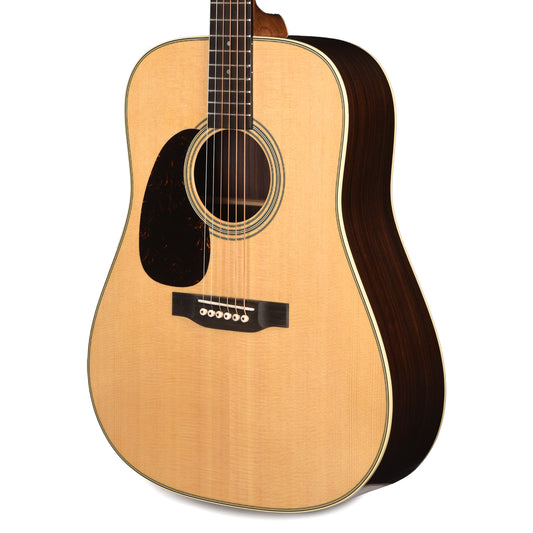 Martin Standard Series D-28 Spruce/East Indian Rosewood Natural LEFTY Acoustic Guitars / Dreadnought
