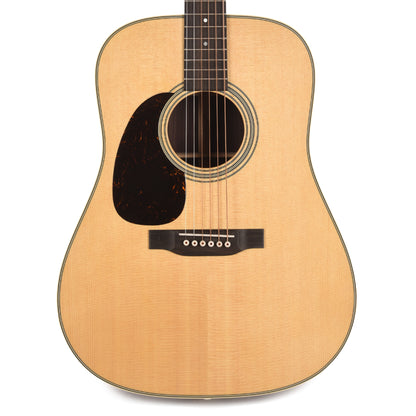 Martin Standard Series D-28 Spruce/East Indian Rosewood Natural LEFTY Acoustic Guitars / Dreadnought