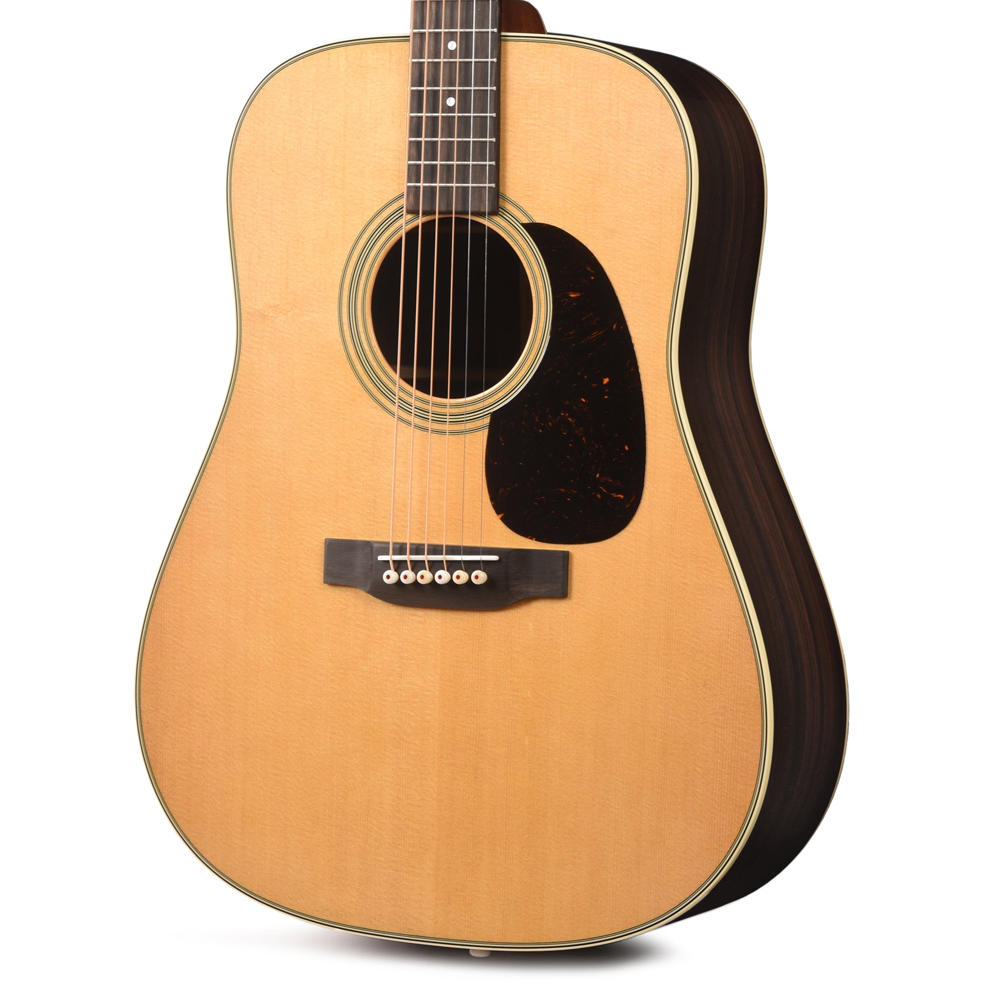 Martin Standard Series D-28 Spruce/East Indian Rosewood Natural Acoustic Guitars / Dreadnought
