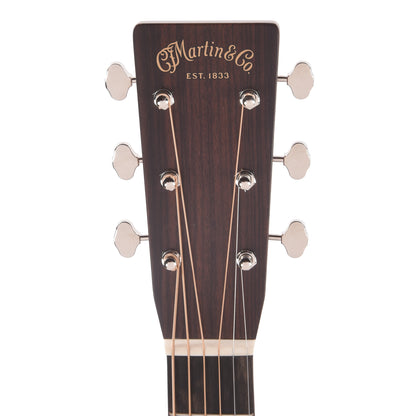 Martin Standard Series D-28 Spruce/East Indian Rosewood Natural Acoustic Guitars / Dreadnought
