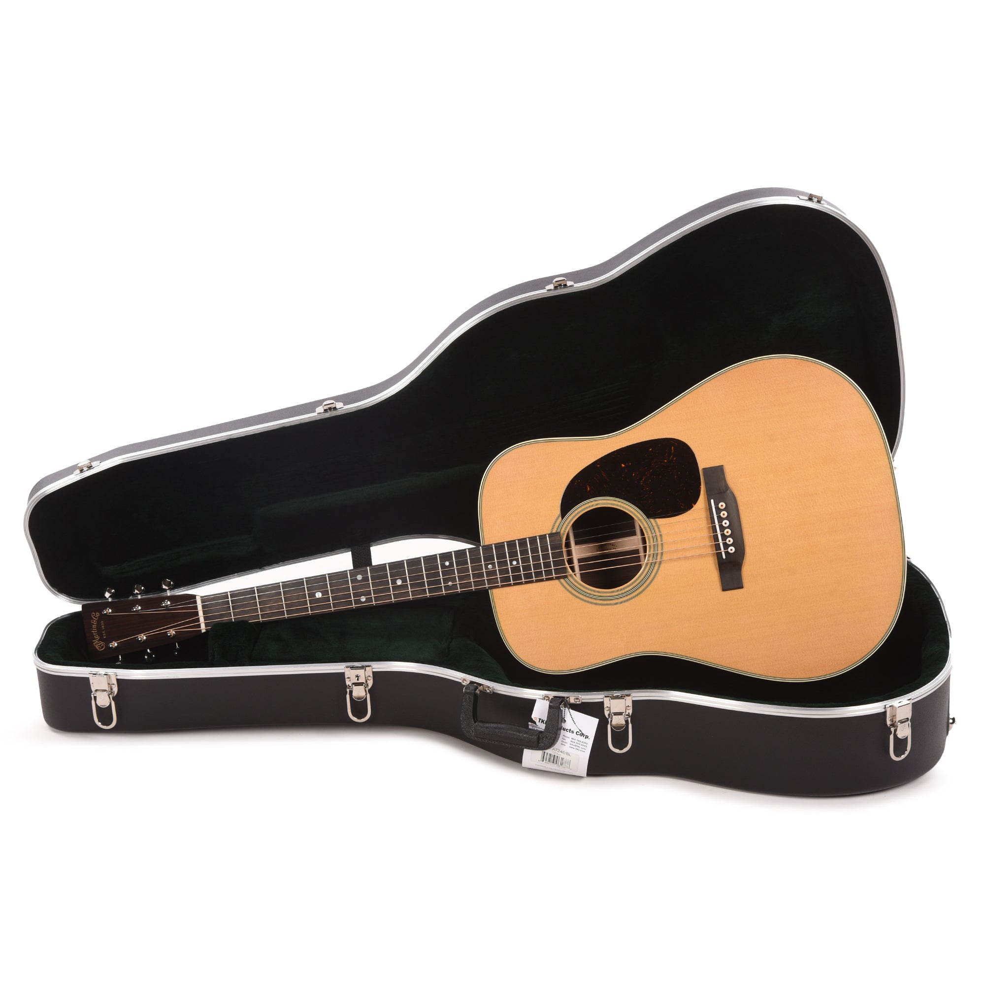 Martin Standard Series D-28 Spruce/East Indian Rosewood Natural Acoustic Guitars / Dreadnought