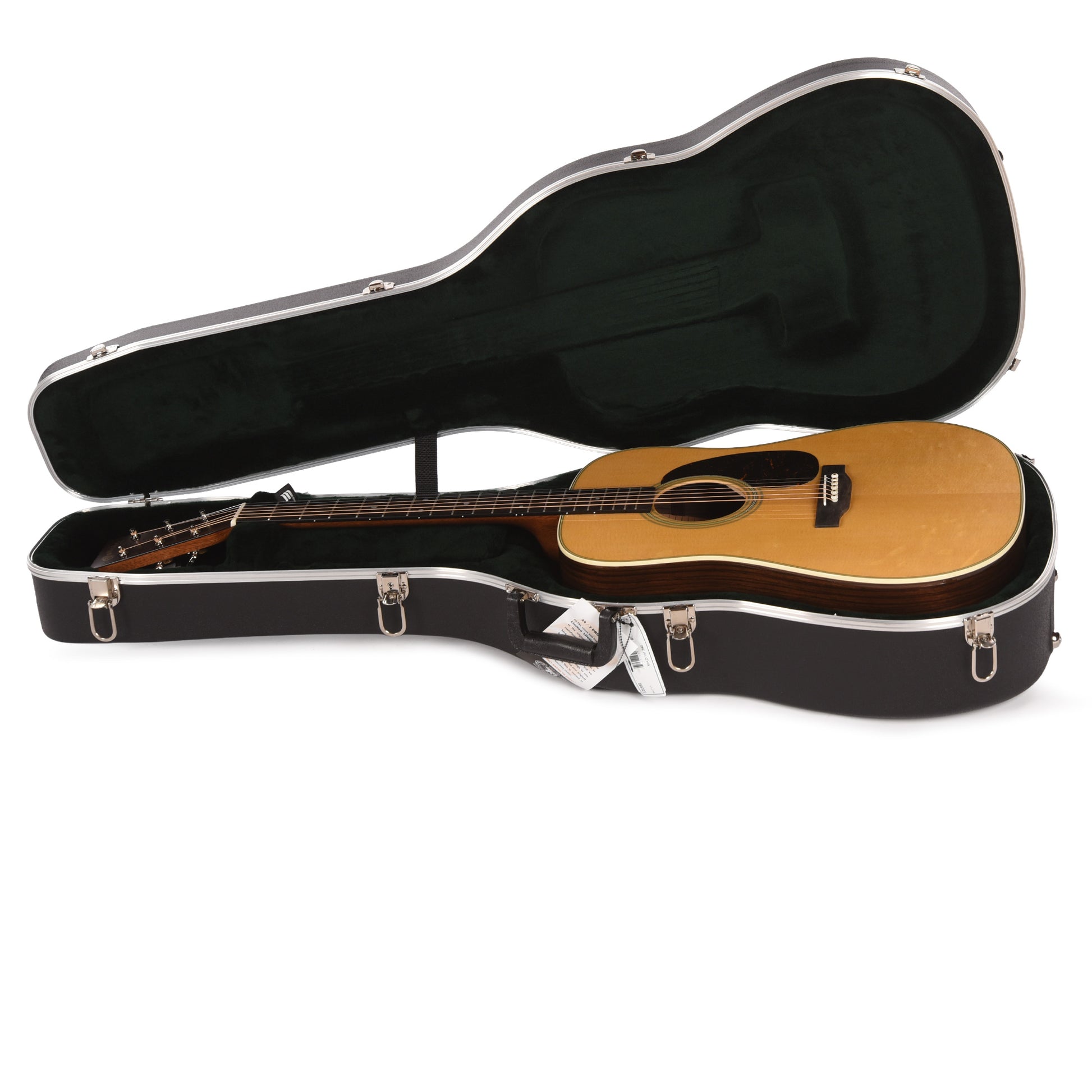 Martin Standard Series D-28 Spruce/East Indian Rosewood Natural Acoustic Guitars / Dreadnought