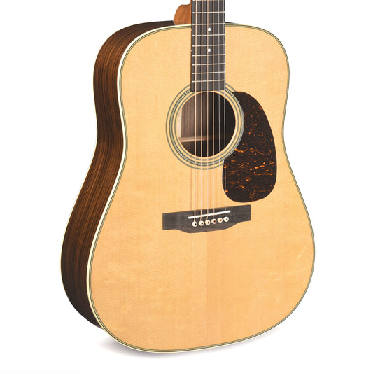 Martin Standard Series D-28 Spruce/East Indian Rosewood Natural Acoustic Guitars / Dreadnought