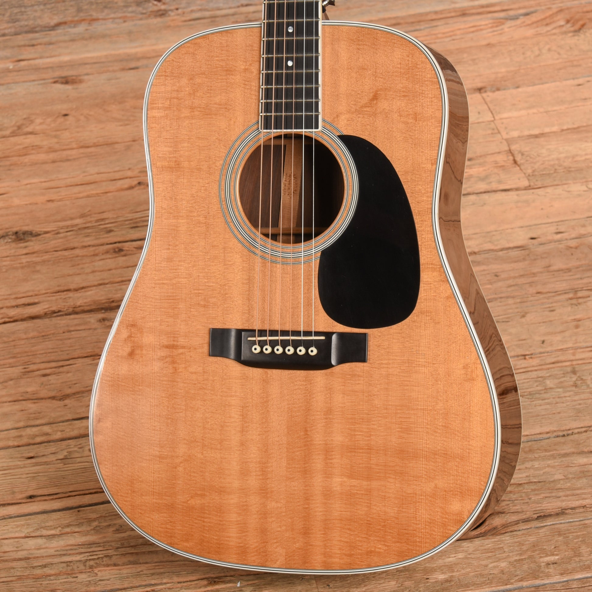 Martin Standard Series D-35 Natural 2001 Acoustic Guitars / Dreadnought