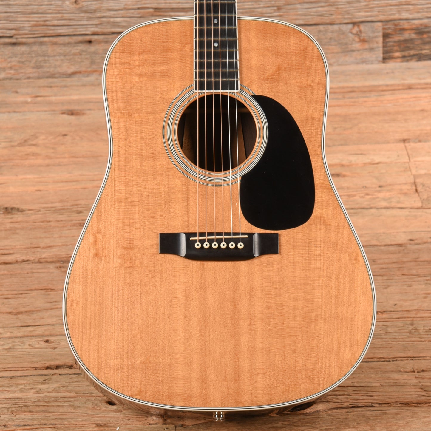 Martin Standard Series D-35 Natural 2001 Acoustic Guitars / Dreadnought