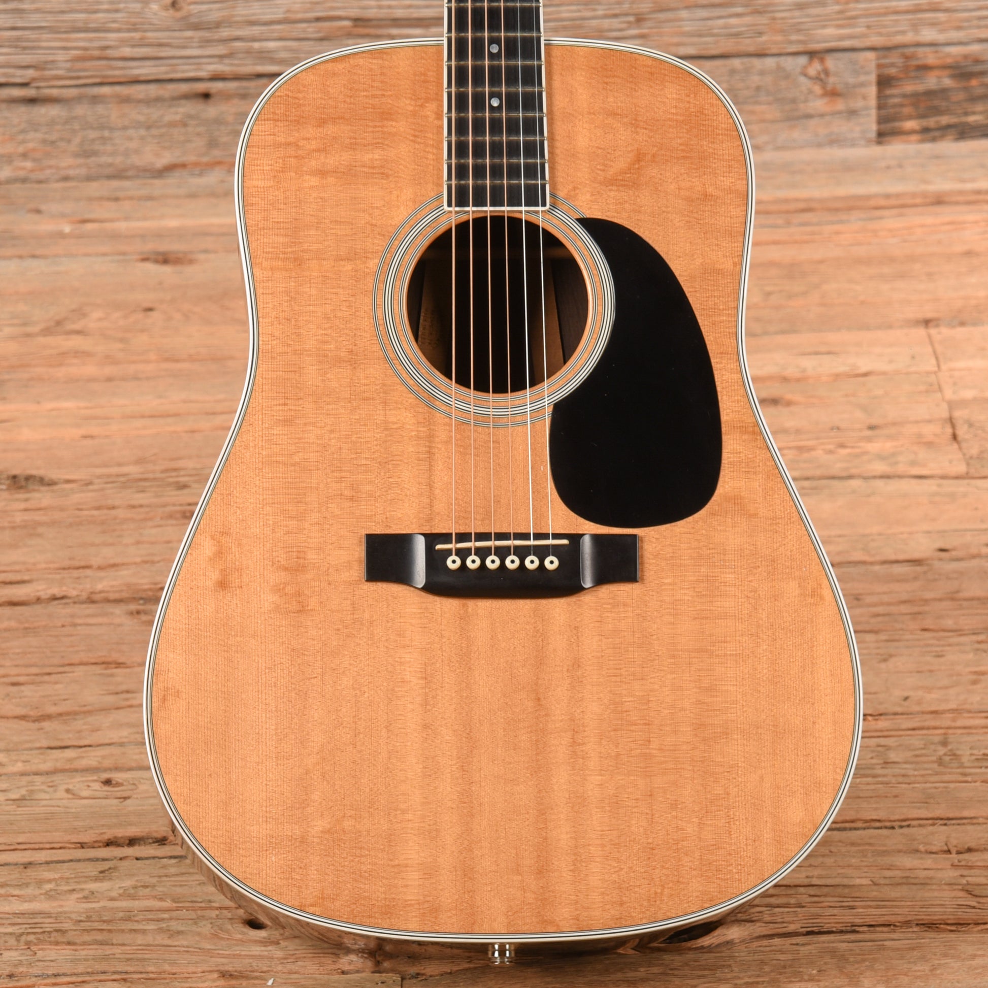 Martin Standard Series D-35 Natural 2001 Acoustic Guitars / Dreadnought