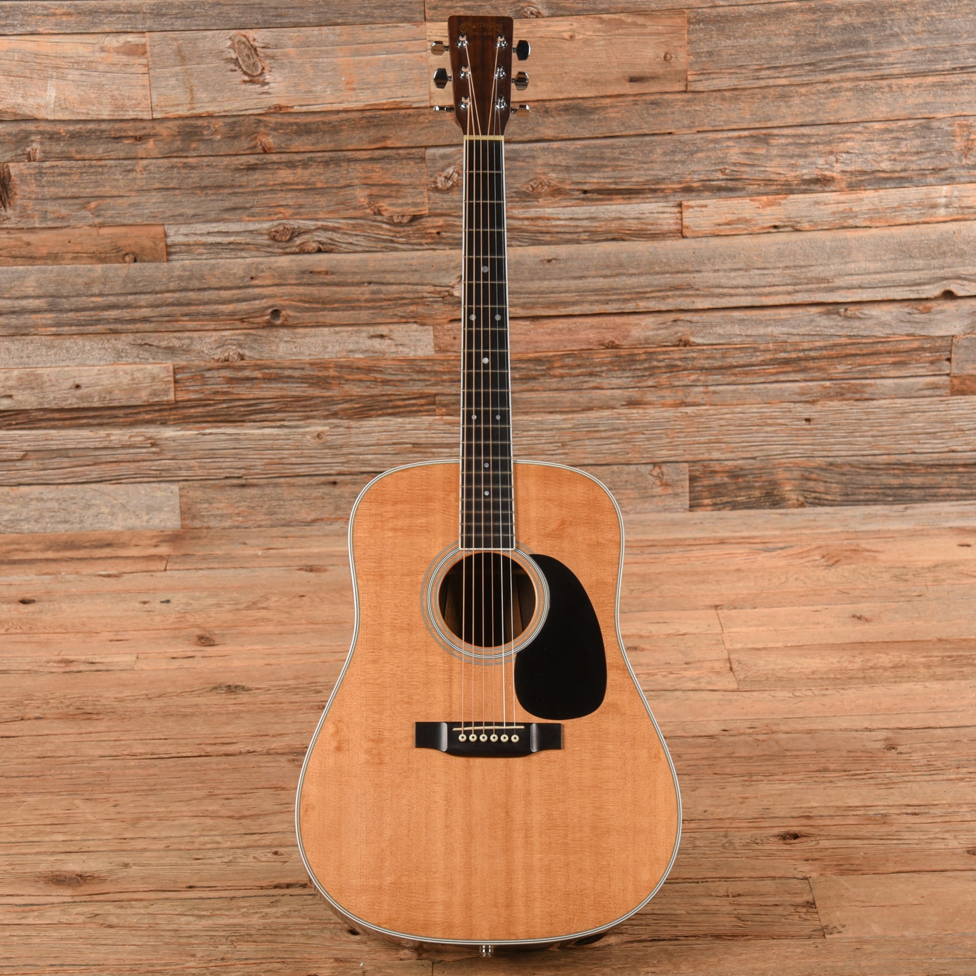 Martin Standard Series D-35 Natural 2001 Acoustic Guitars / Dreadnought