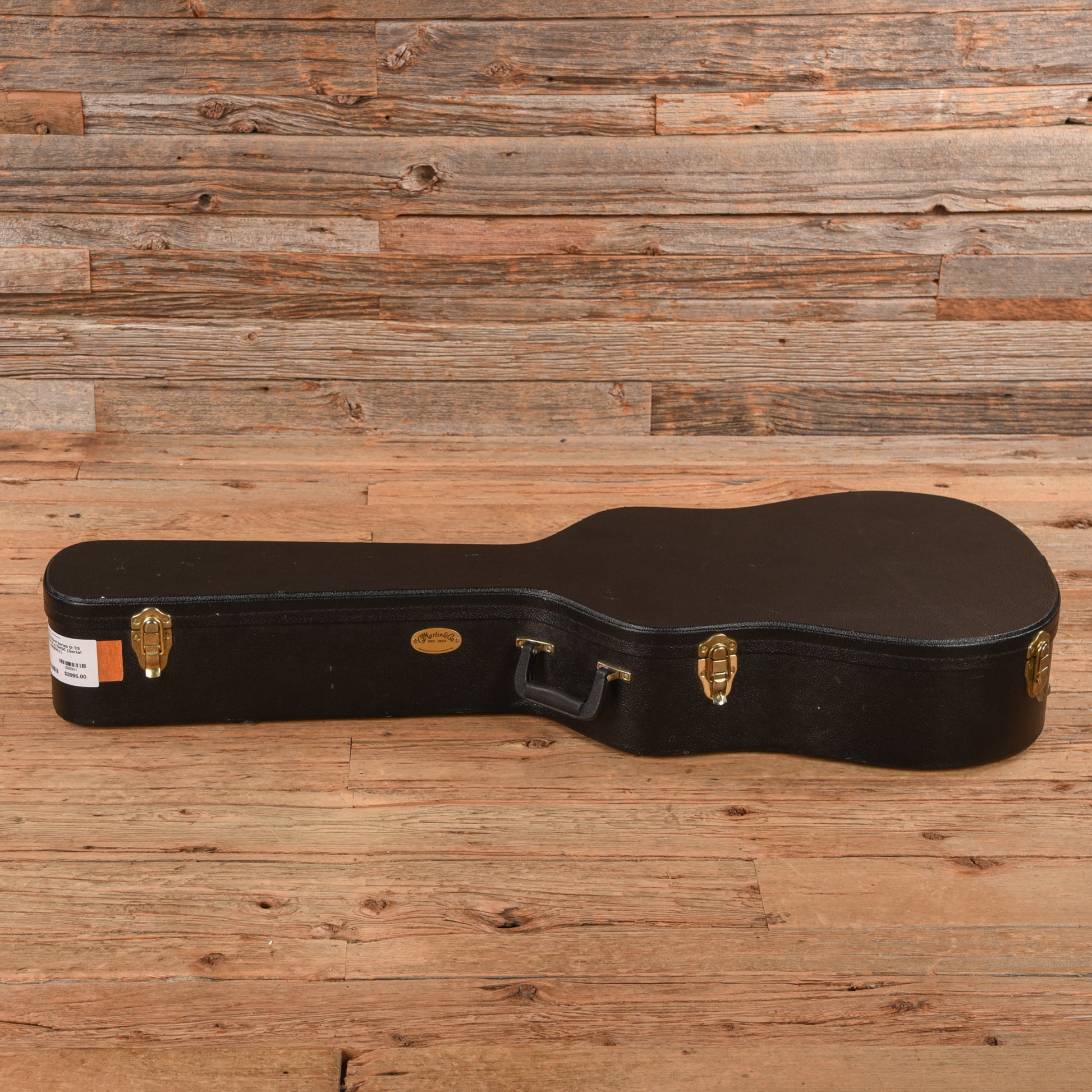 Martin Standard Series D-35 Natural 2001 Acoustic Guitars / Dreadnought