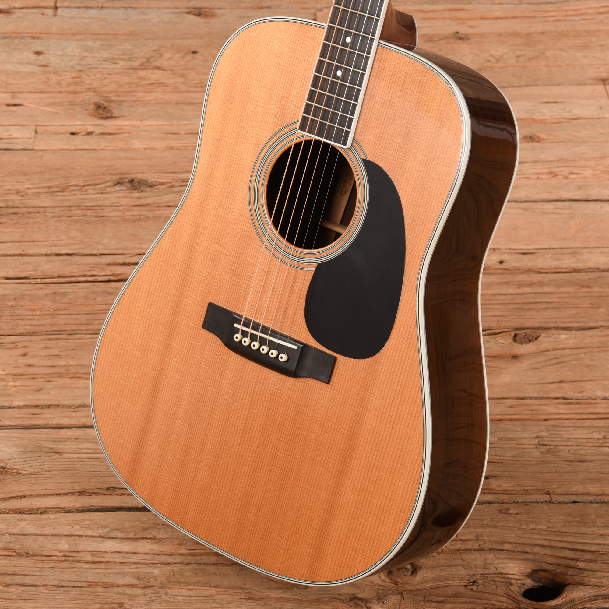 Martin Standard Series D-35 Natural 2011 Acoustic Guitars / Dreadnought