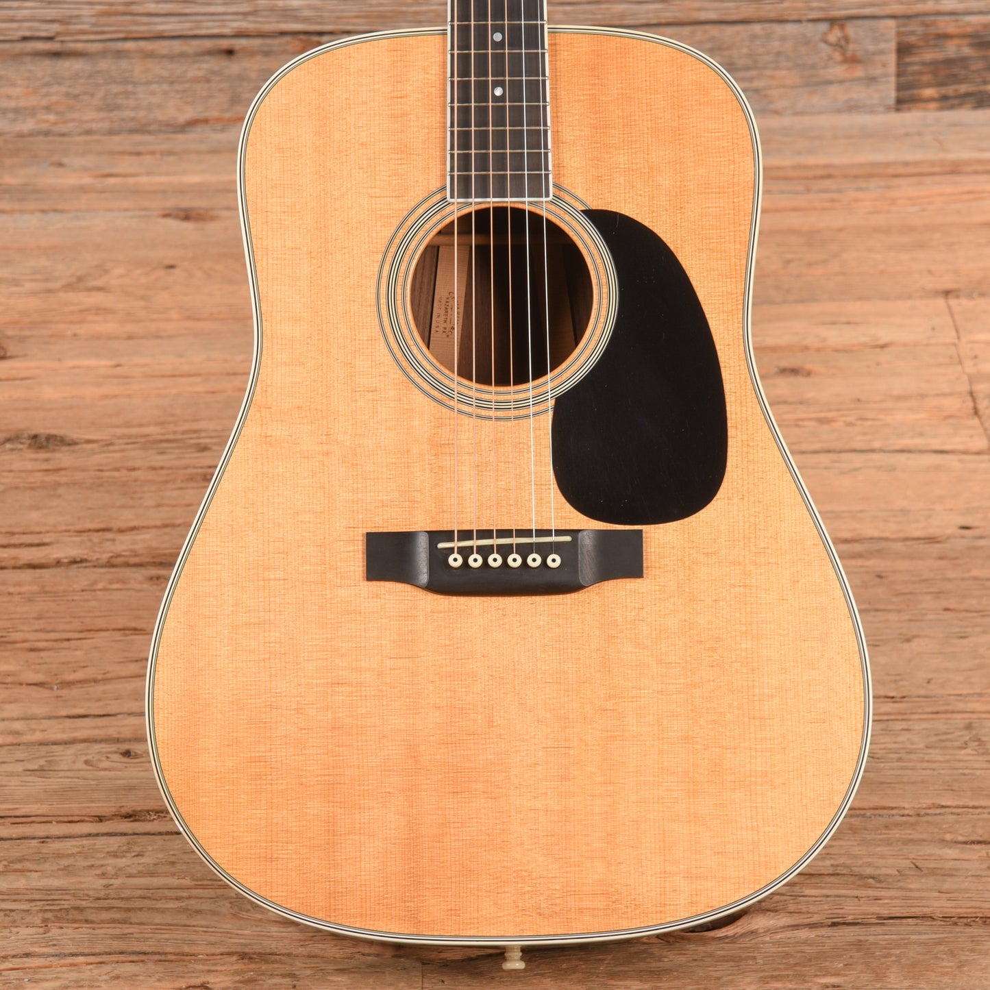 Martin Standard Series D-35 Natural 2011 Acoustic Guitars / Dreadnought