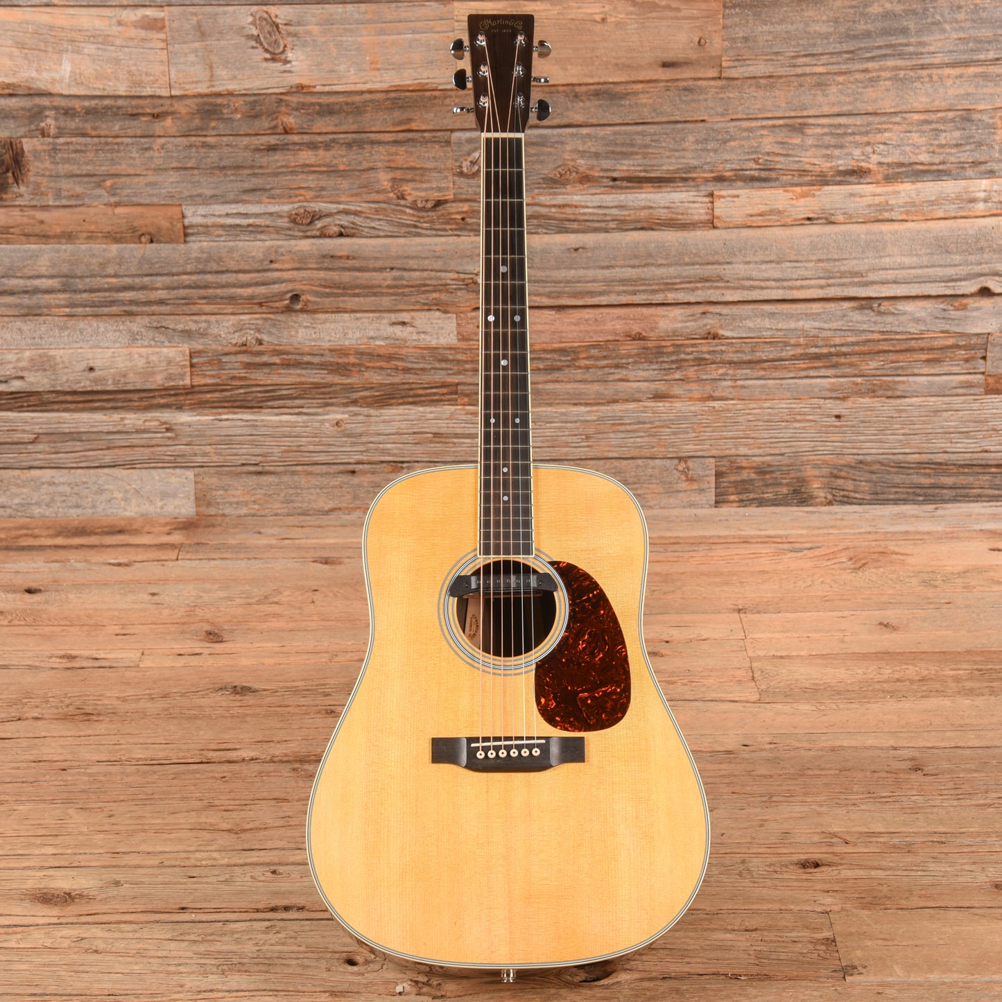 Martin Standard Series D-35 Natural 2021 Acoustic Guitars / Dreadnought