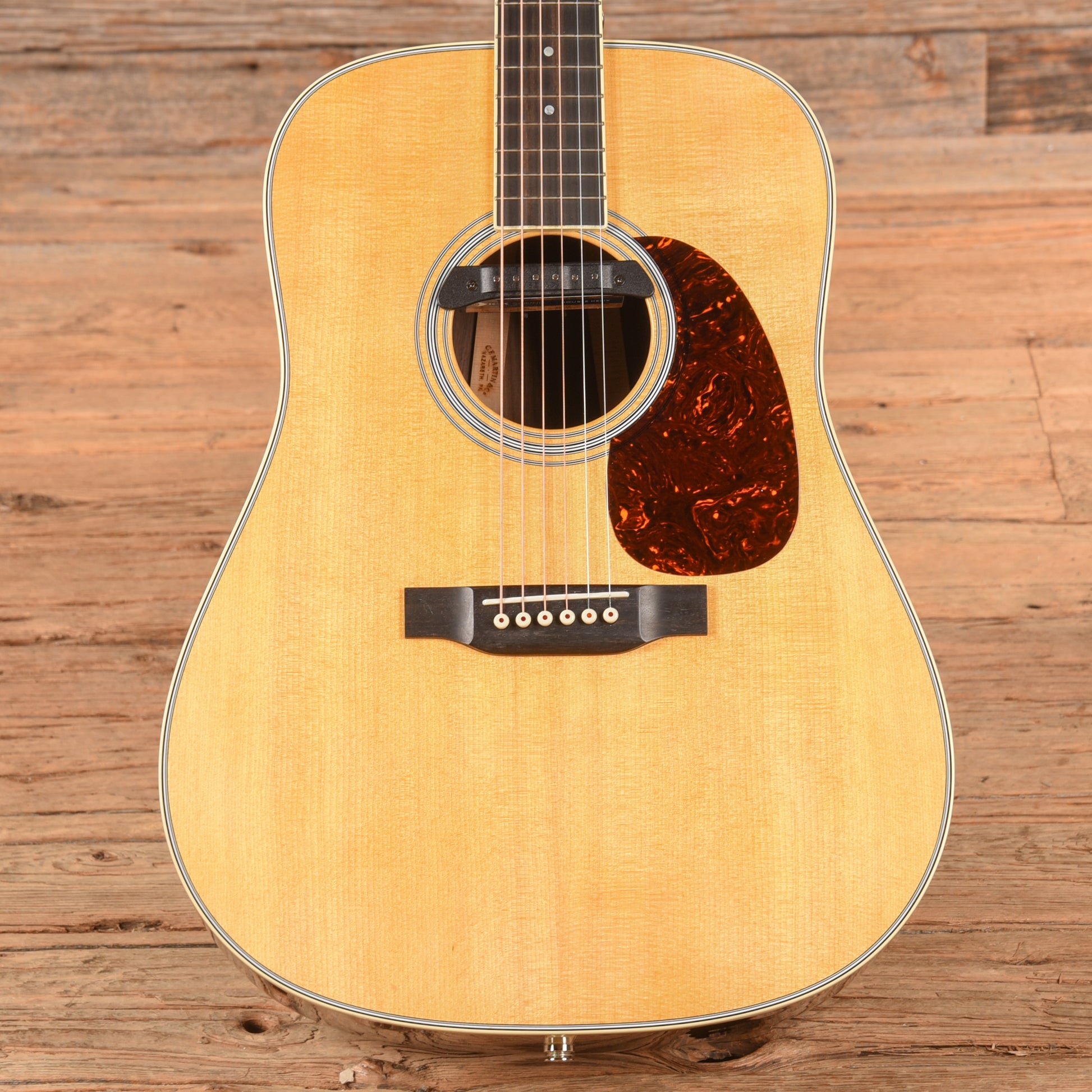 Martin Standard Series D-35 Natural 2021 Acoustic Guitars / Dreadnought