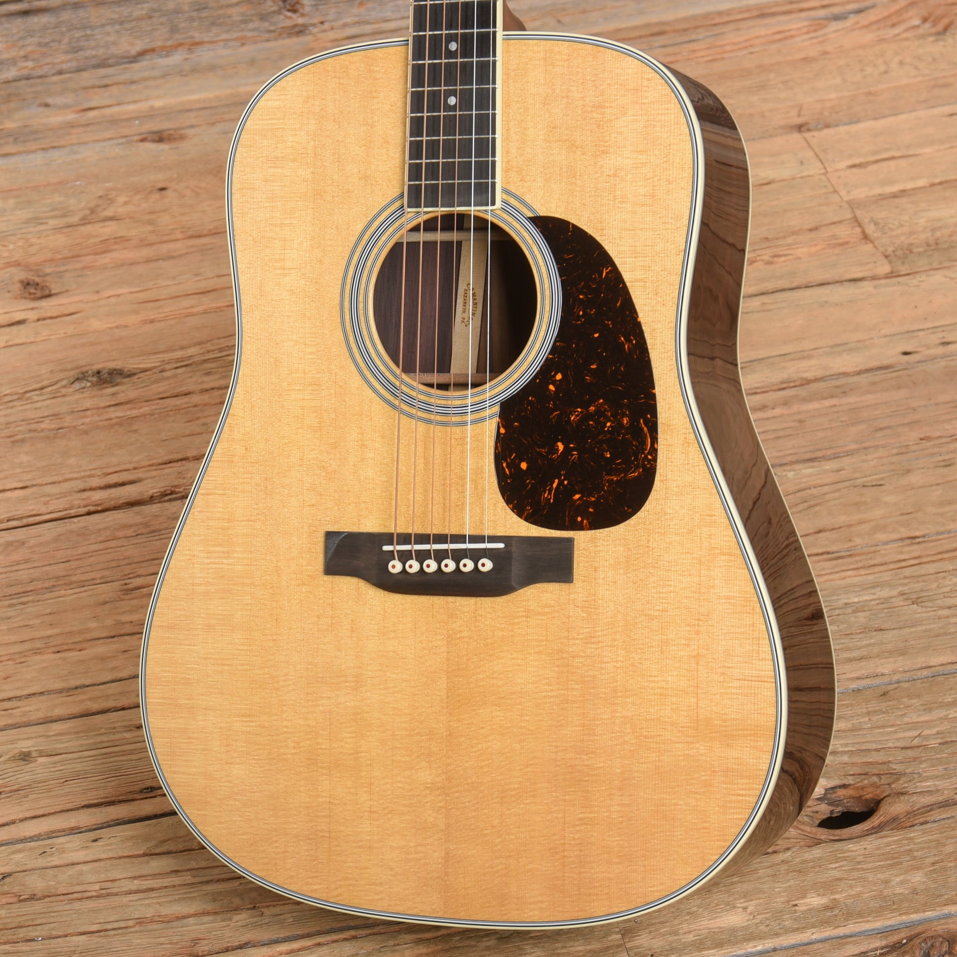 Martin Standard Series D-35 Natural 2023 Acoustic Guitars / Dreadnought