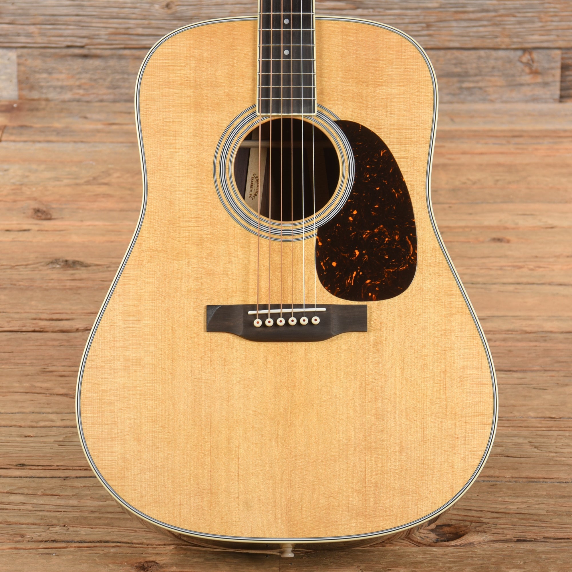 Martin Standard Series D-35 Natural 2023 Acoustic Guitars / Dreadnought