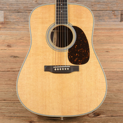 Martin Standard Series D-35 Natural 2023 Acoustic Guitars / Dreadnought