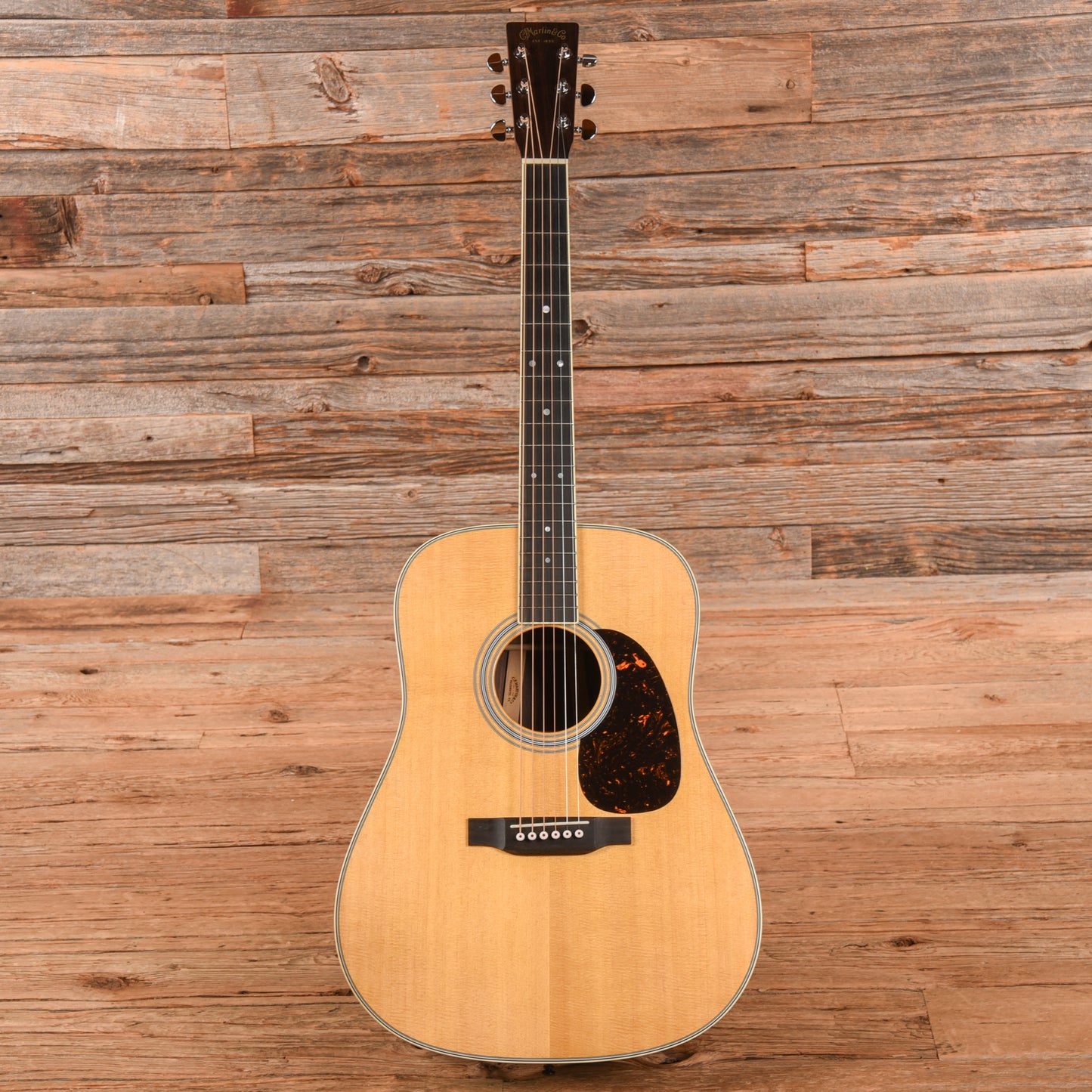 Martin Standard Series D-35 Natural 2023 Acoustic Guitars / Dreadnought