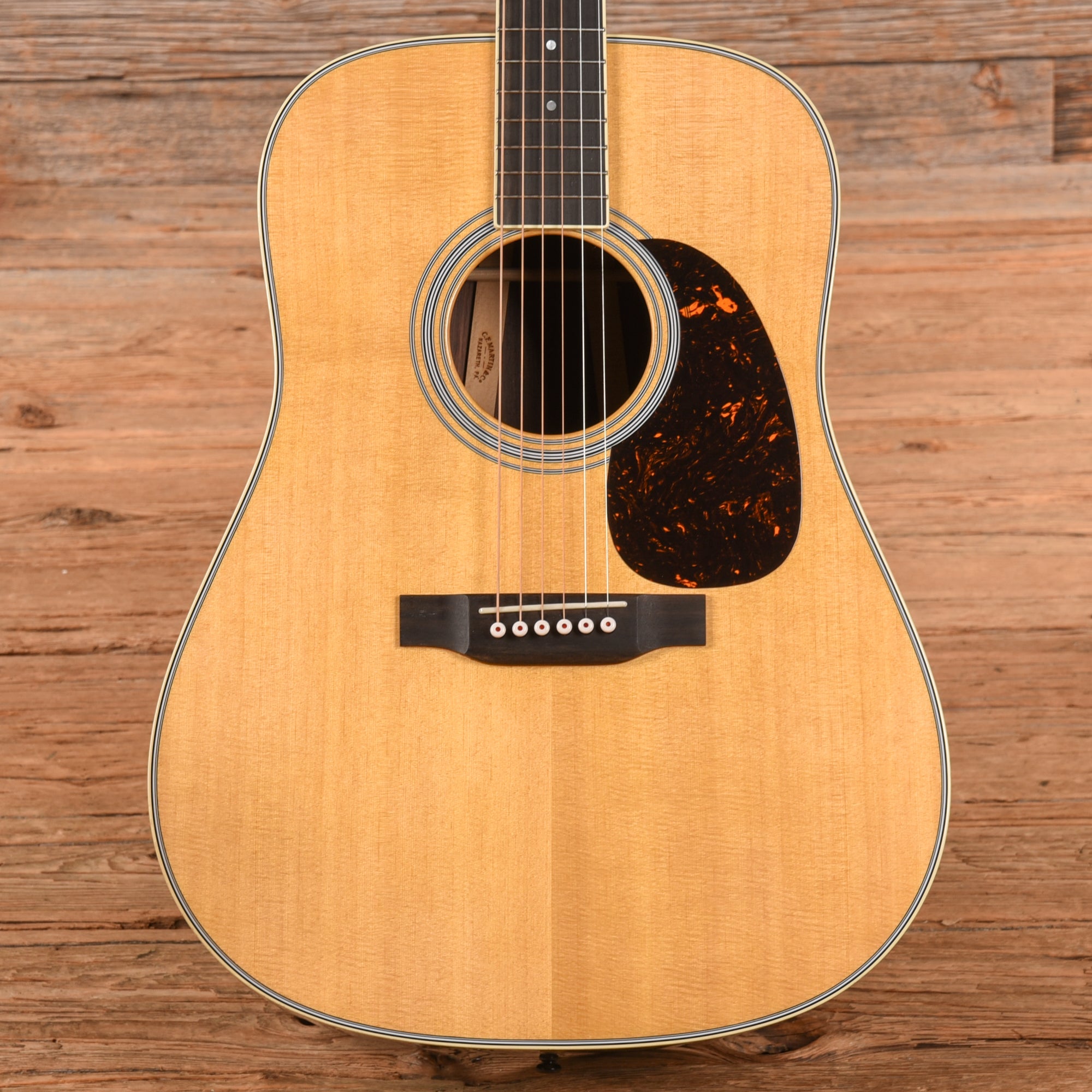 Martin Standard Series D-35 Natural 2023 Acoustic Guitars / Dreadnought
