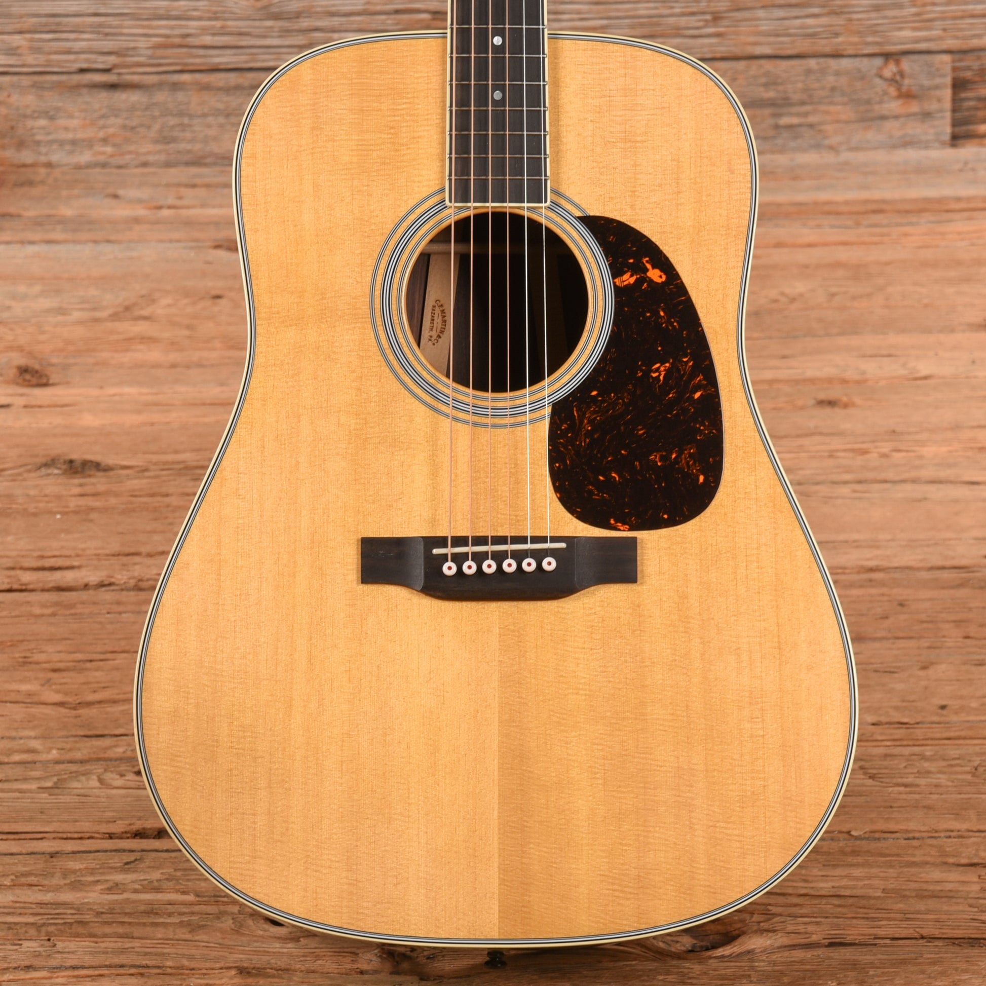 Martin Standard Series D-35 Natural 2023 Acoustic Guitars / Dreadnought