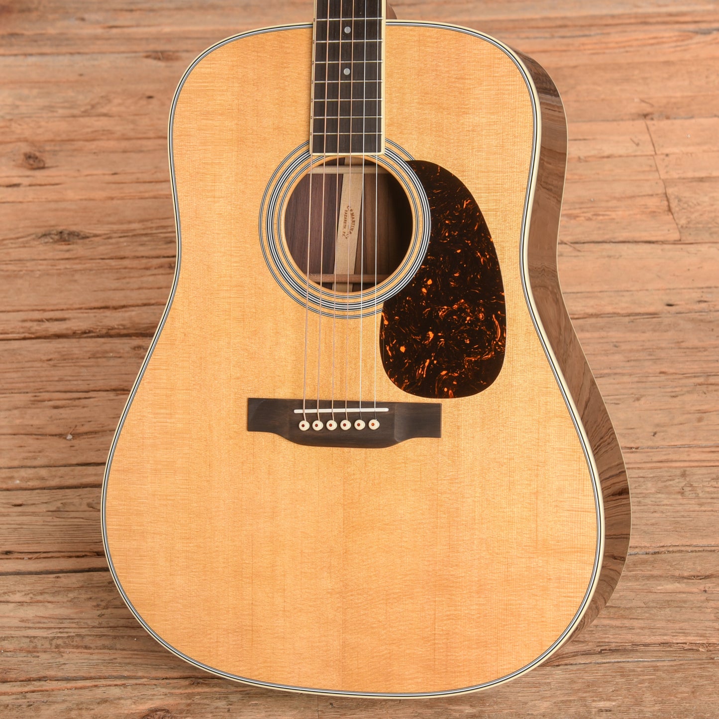 Martin Standard Series D-35 Natural 2023 Acoustic Guitars / Dreadnought