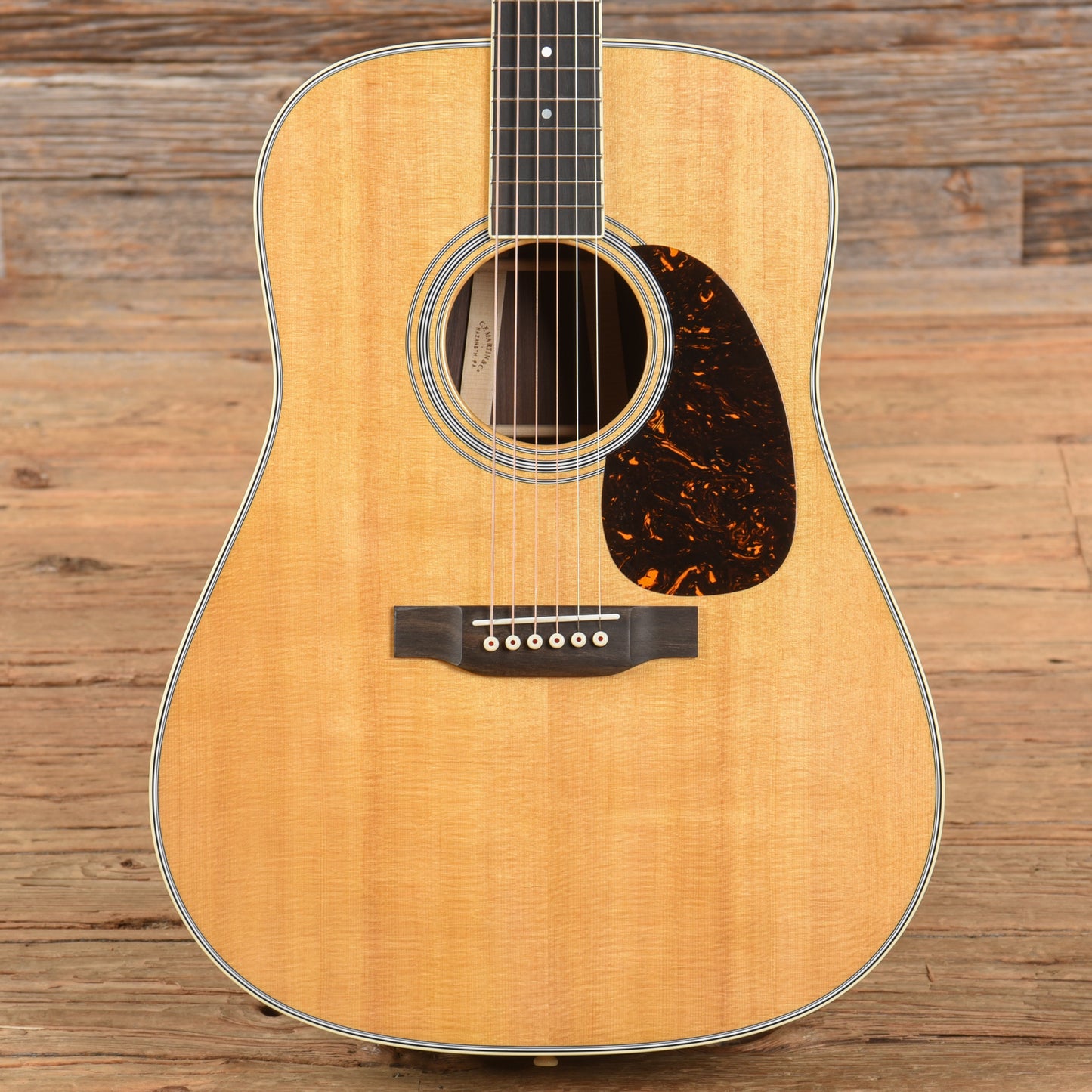 Martin Standard Series D-35 Natural 2024 Acoustic Guitars / Dreadnought