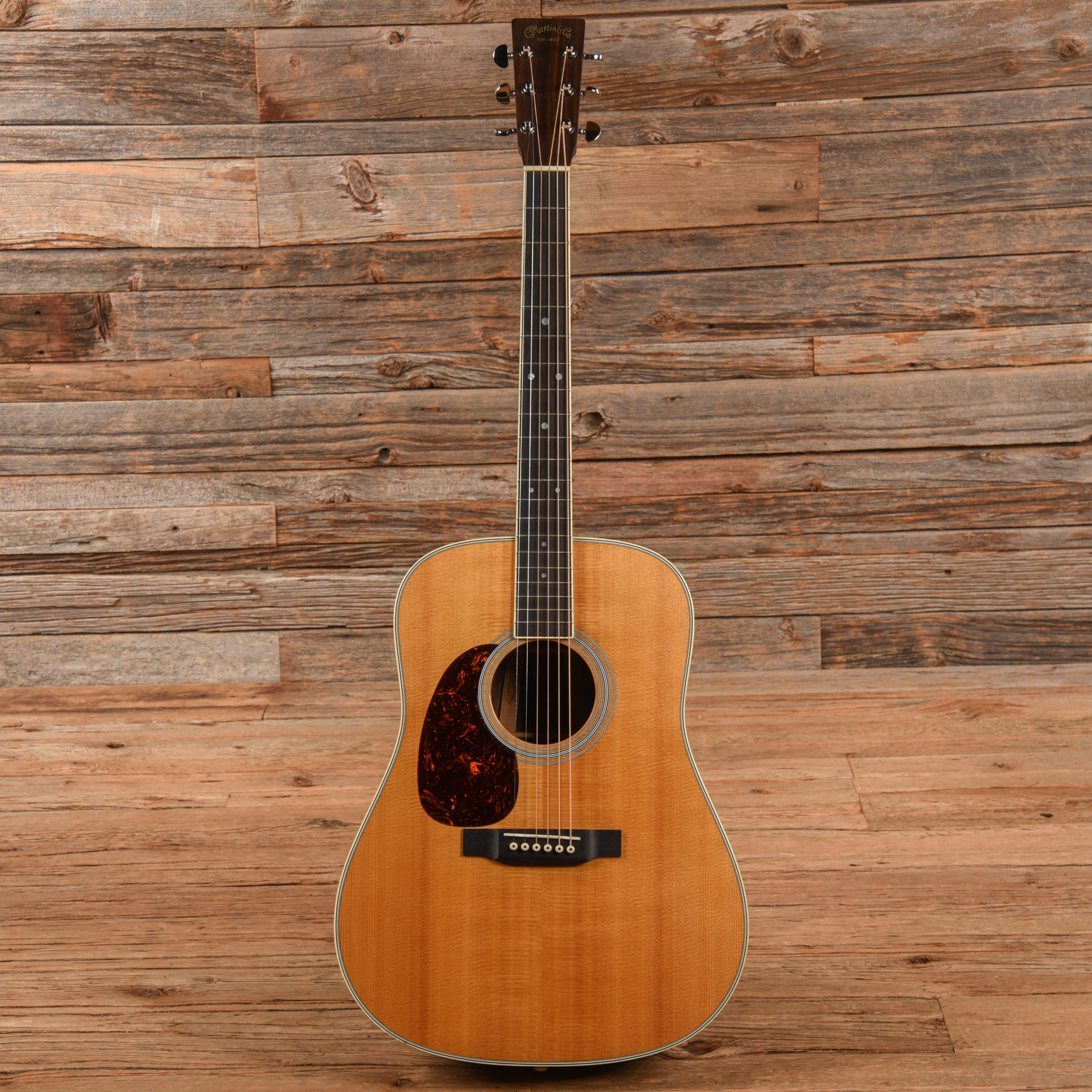 Martin Standard Series D-35 Natural  LEFTY Acoustic Guitars / Dreadnought