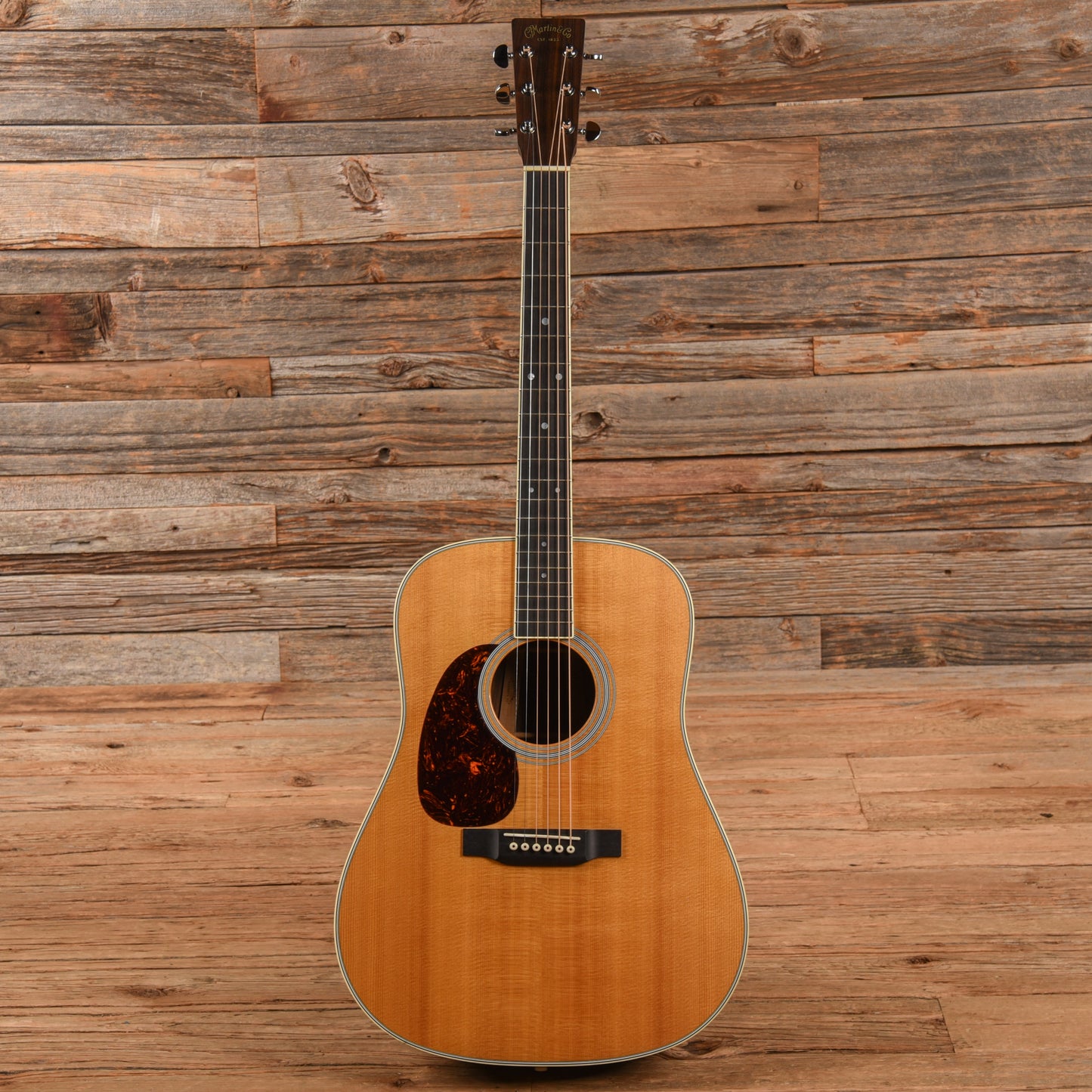 Martin Standard Series D-35 Natural  LEFTY Acoustic Guitars / Dreadnought